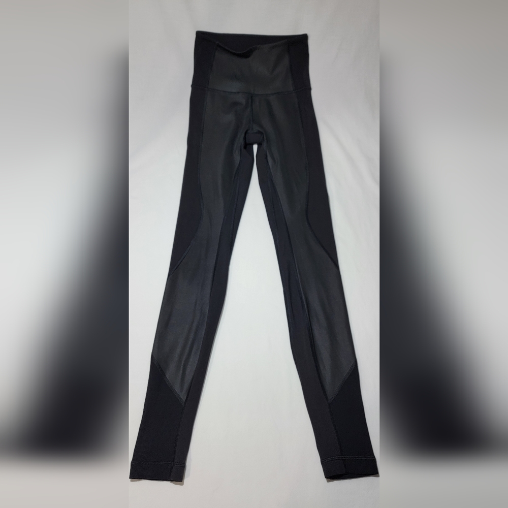 RARE Lululemon Wunder Under *Shine High-Rise Tight 28” Size 2
